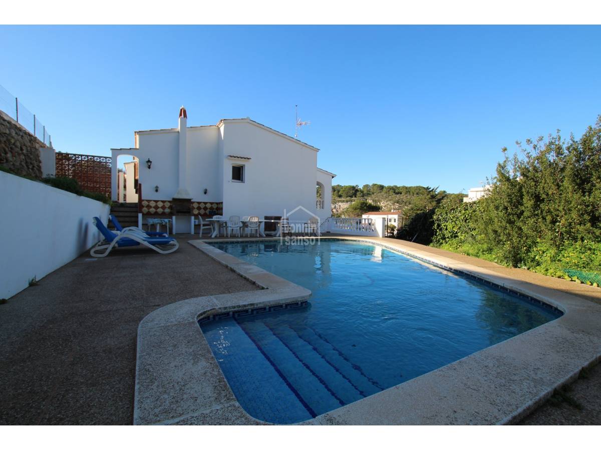 Villa Els Canutells, Menorca, Spānijā 4 istabas, 285 m2 Nr. 27963