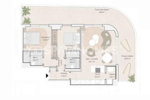 Penthouse for sale in Malaga, Spain 4 bedrooms, 184 sq.m. No. 149189 - photo 30