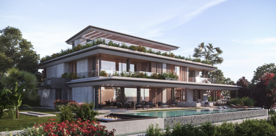 Willa w Marbella, Malaga, Hiszpania 7 sypialni, 1300 mkw. nr 136067