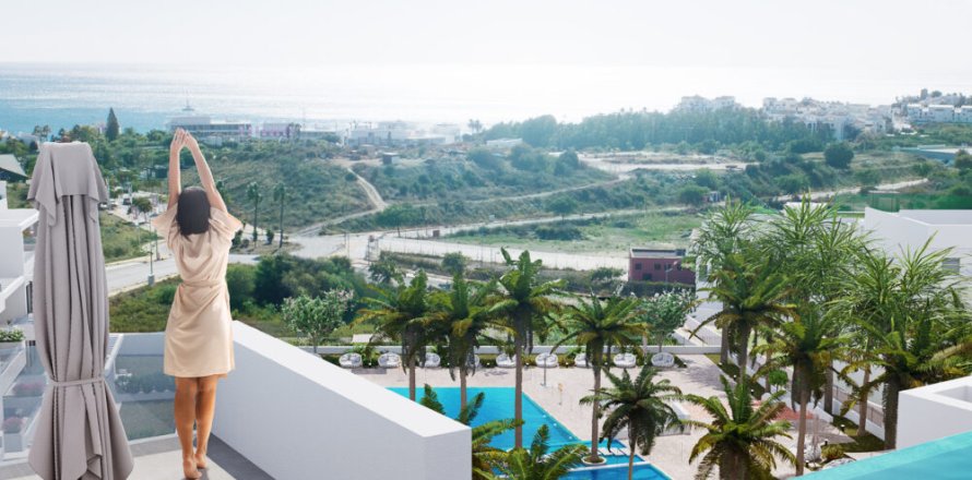 Apartment in La Gaspara, Malaga, Spain 2 bedrooms, 150 sq.m. No. 136065