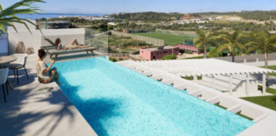 Apartment in La Gaspara, Malaga, Spain 4 bedrooms, 197 sq.m. No. 136066