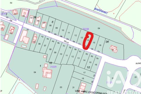 Продажа земельного участка в Виланова Д'эскорнальбу, Таррагона, Испания 555м2 №185130 - фото 10
