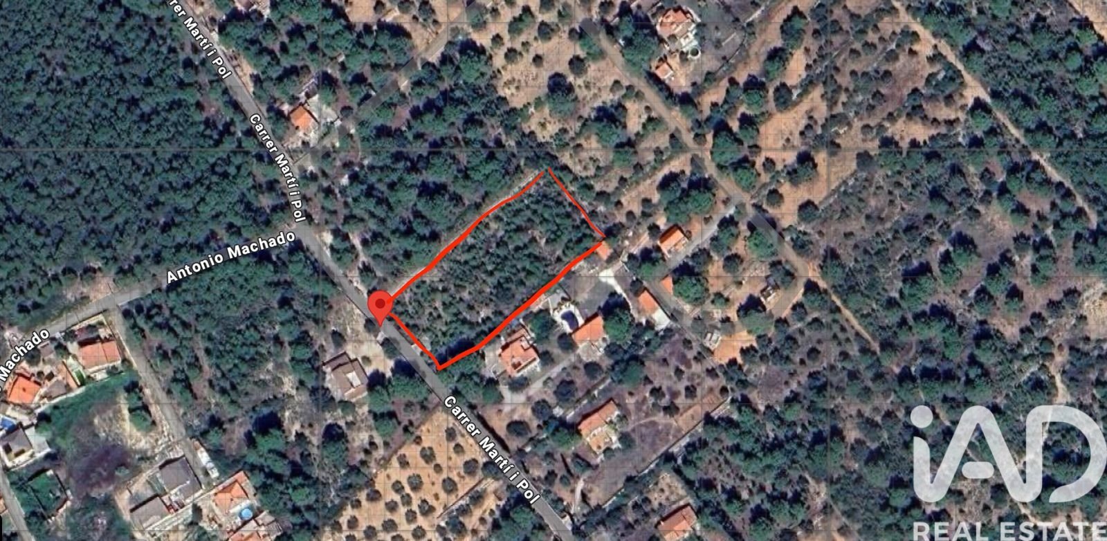 Land plot à La Bisbal Del Penedes, Tarragona, Espagne 352 m2 No. 185133