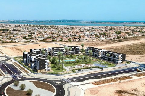 Huoneisto myytävänä La Siesta, Alicante, Espanja, 2 makuuhuonetta, 77 m2 No. 141615 - kuva 5