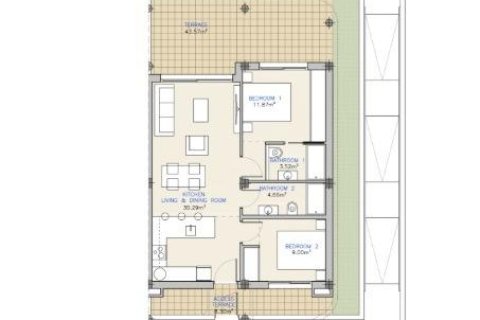 Dzīvoklis pārdošanā Murcia, Spānijā 2 istabas, 70 m2 Nr. 141616 - attēls 15