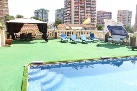 Продажа виллы Бенидорм, Аликанте, Испания 9 спален, 430м2 №118937 - фото 13