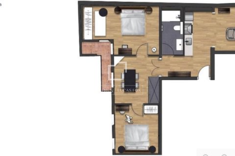 Продажа квартиры в Барселона, Испания 2 спальни, 83м2 №167570 - фото 29