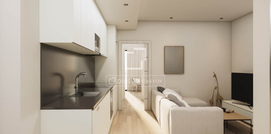 Apartamento en Sitges, Barcelona, España 1 dormitorio, 45 m2 No. 167568