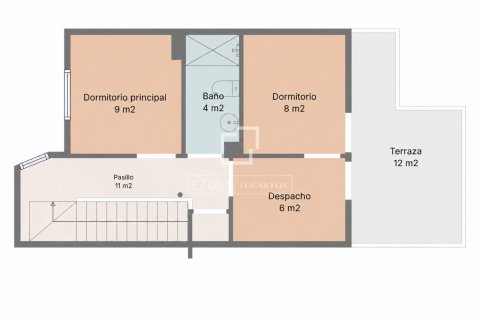 Penthouse w Sitges, Barcelona, Hiszpania 3 sypialnie, 97 mkw. nr 167567 – zdjęcie 26