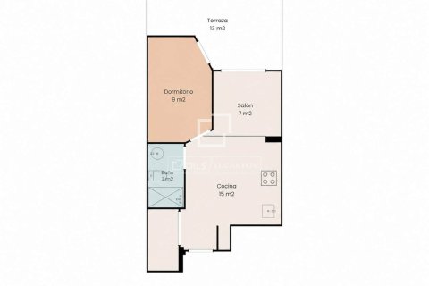 Penthouse w Sitges, Barcelona, Hiszpania 3 sypialnie, 97 mkw. nr 167567 – zdjęcie 30