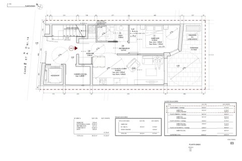 Ático en venta en Sitges, Barcelona, España 3 dormitorios, 97 m2 No. 167567 - foto 8