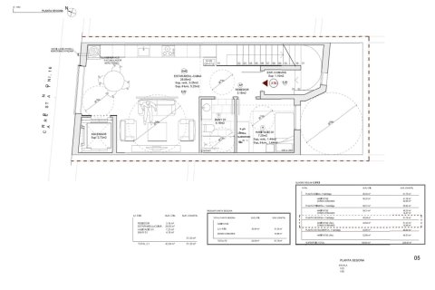 Ático en venta en Sitges, Barcelona, España 3 dormitorios, 97 m2 No. 167567 - foto 9
