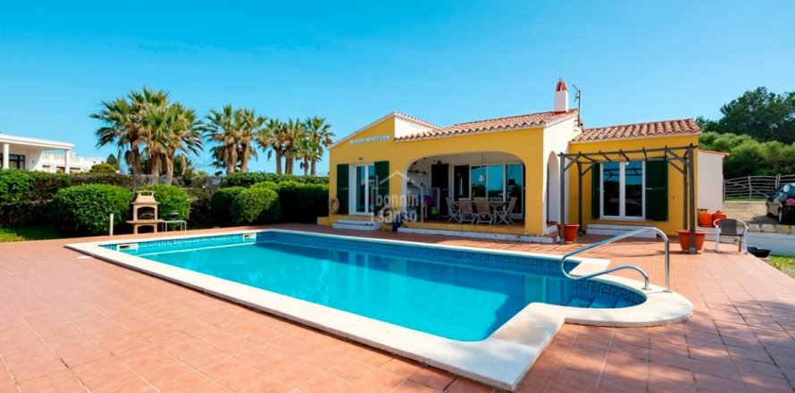 Villa Els Canutells, Menorca, Spain 3 bedrooms, 125 sq.m. No. 110891