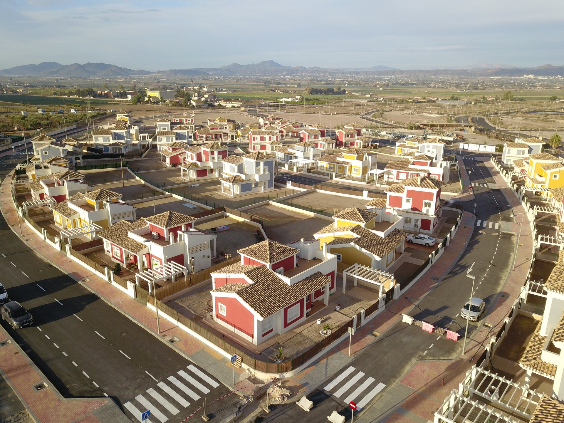 Villa i Lorca, Murcia, Spanien 4 sovrum, 155 kvm. Nr. 137284