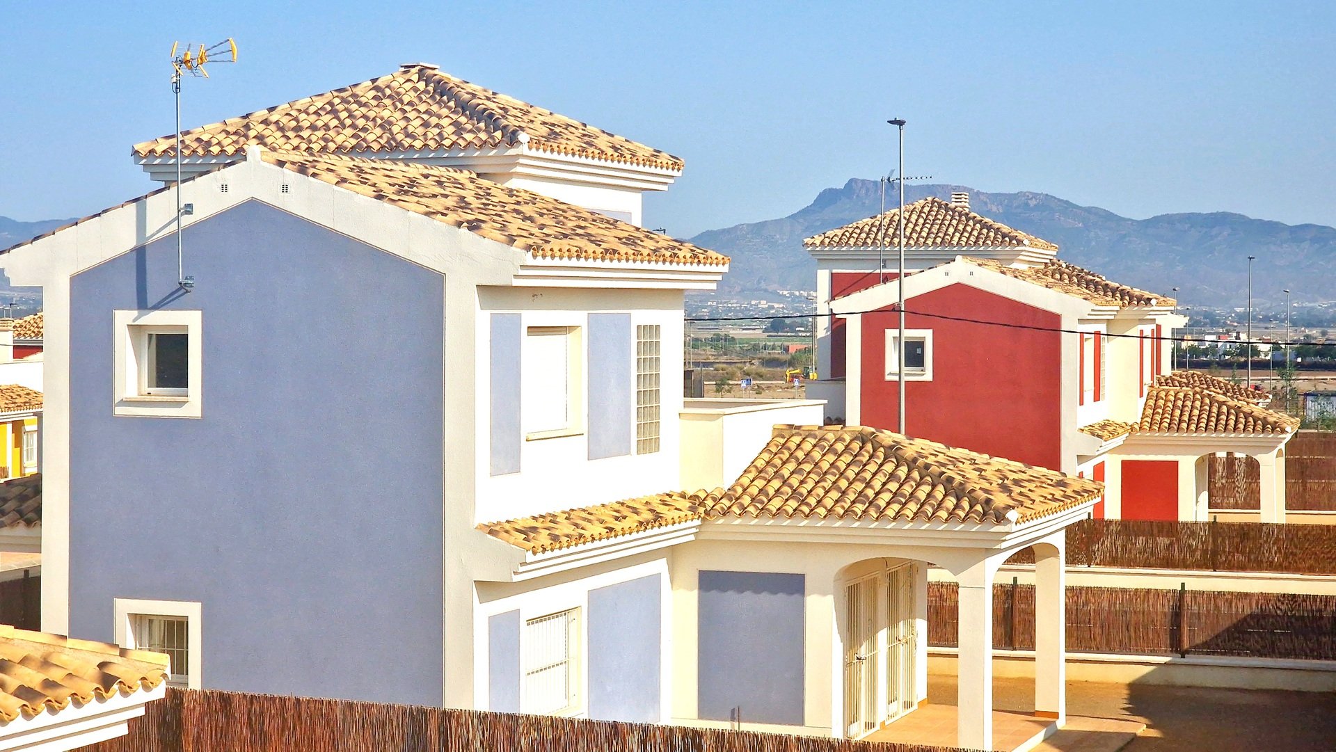 Villa i Lorca, Murcia, Spanien 4 sovrum, 155 kvm. Nr. 137284