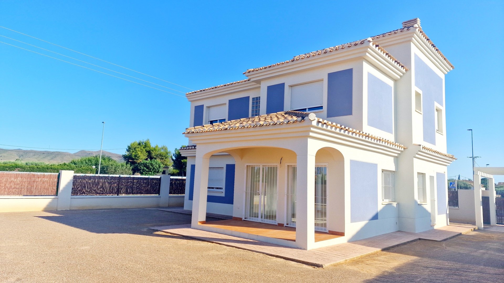 Villa i Lorca, Murcia, Spanien 4 sovrum, 155 kvm. Nr. 137284