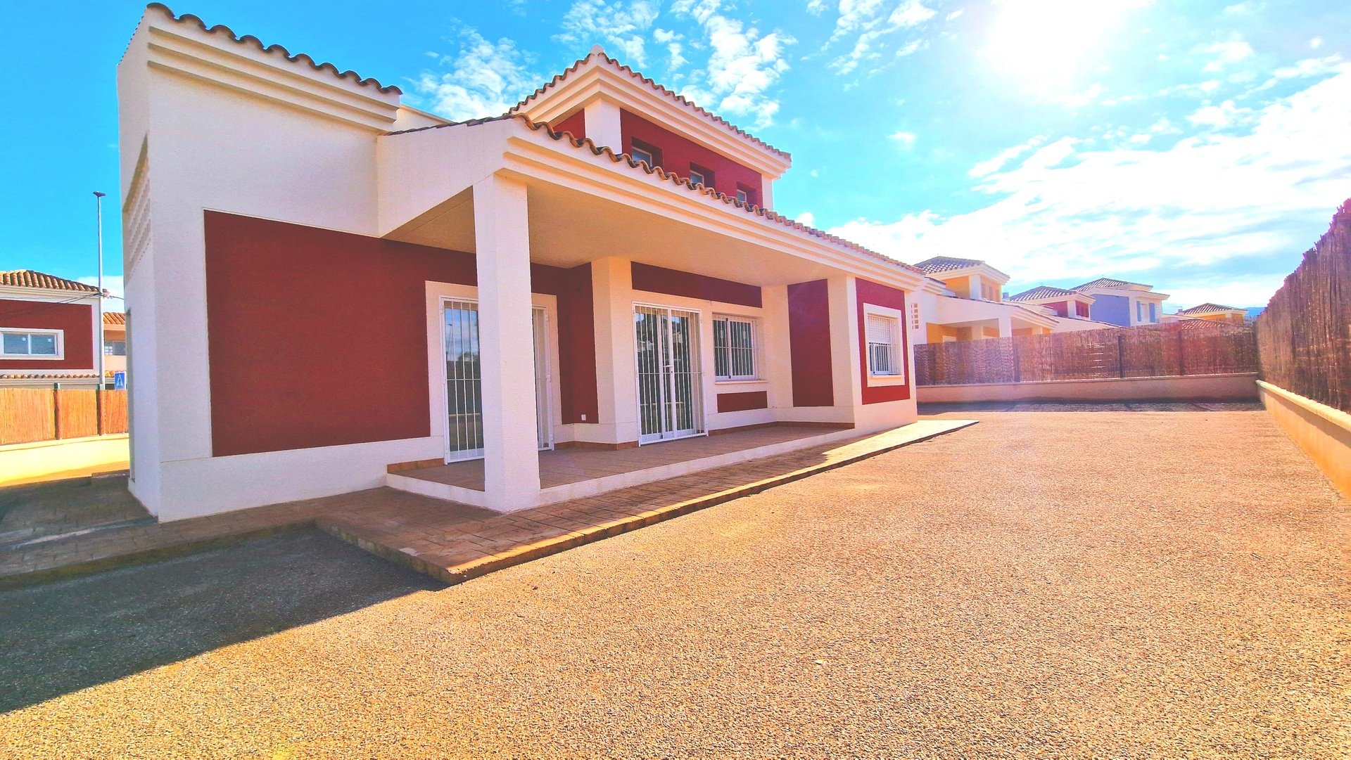Villa i Lorca, Murcia, Spanien 4 sovrum, 155 kvm. Nr. 137284
