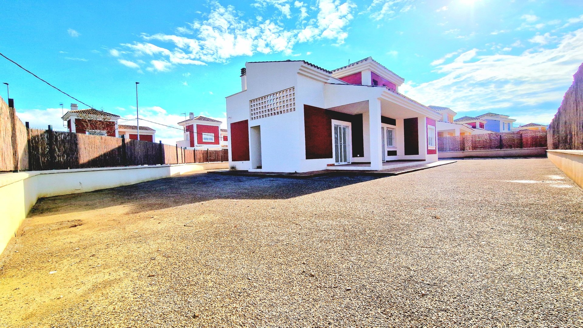 Villa i Lorca, Murcia, Spanien 4 sovrum, 155 kvm. Nr. 137284