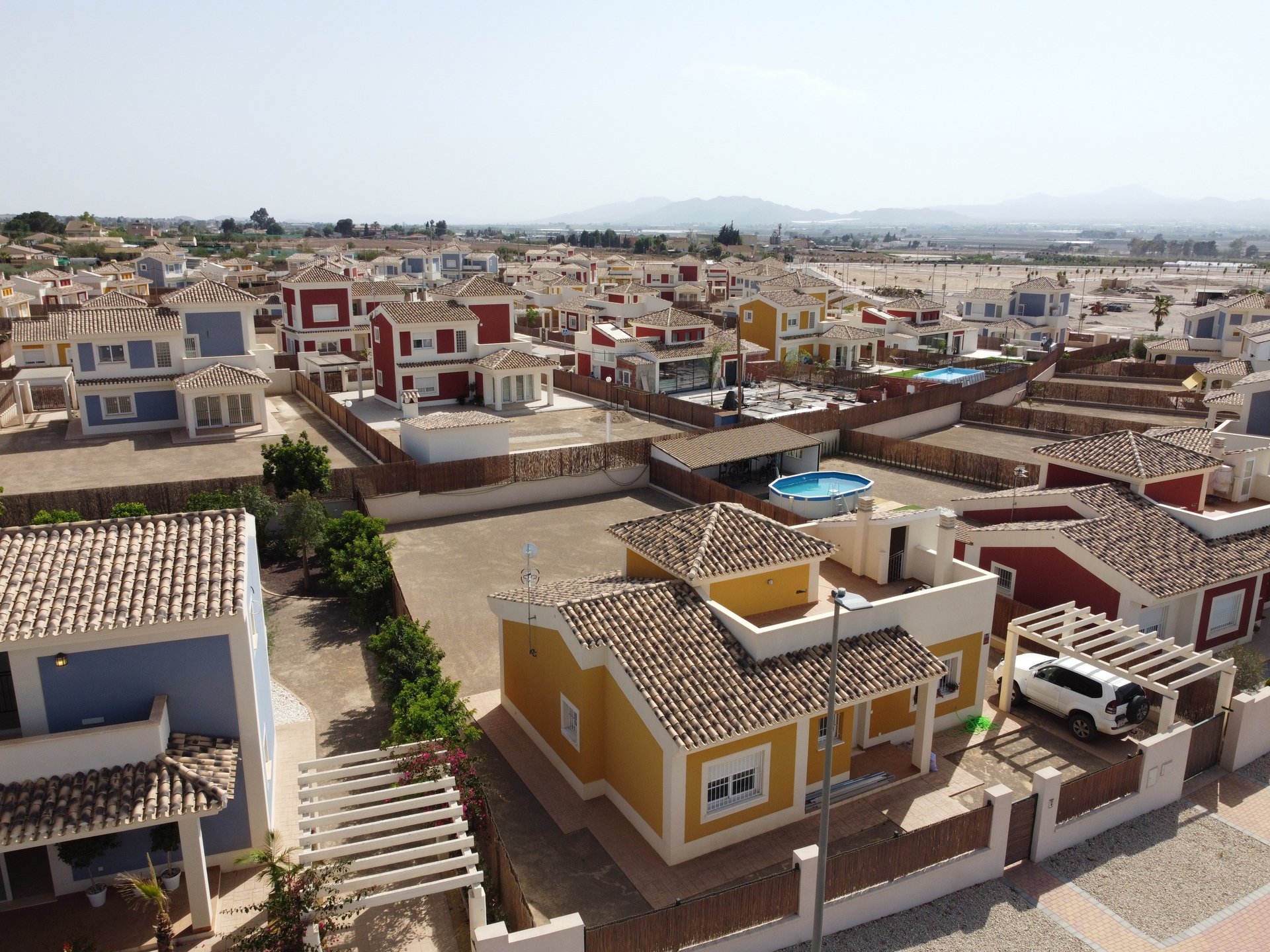 Villa i Lorca, Murcia, Spanien 4 sovrum, 155 kvm. Nr. 137284