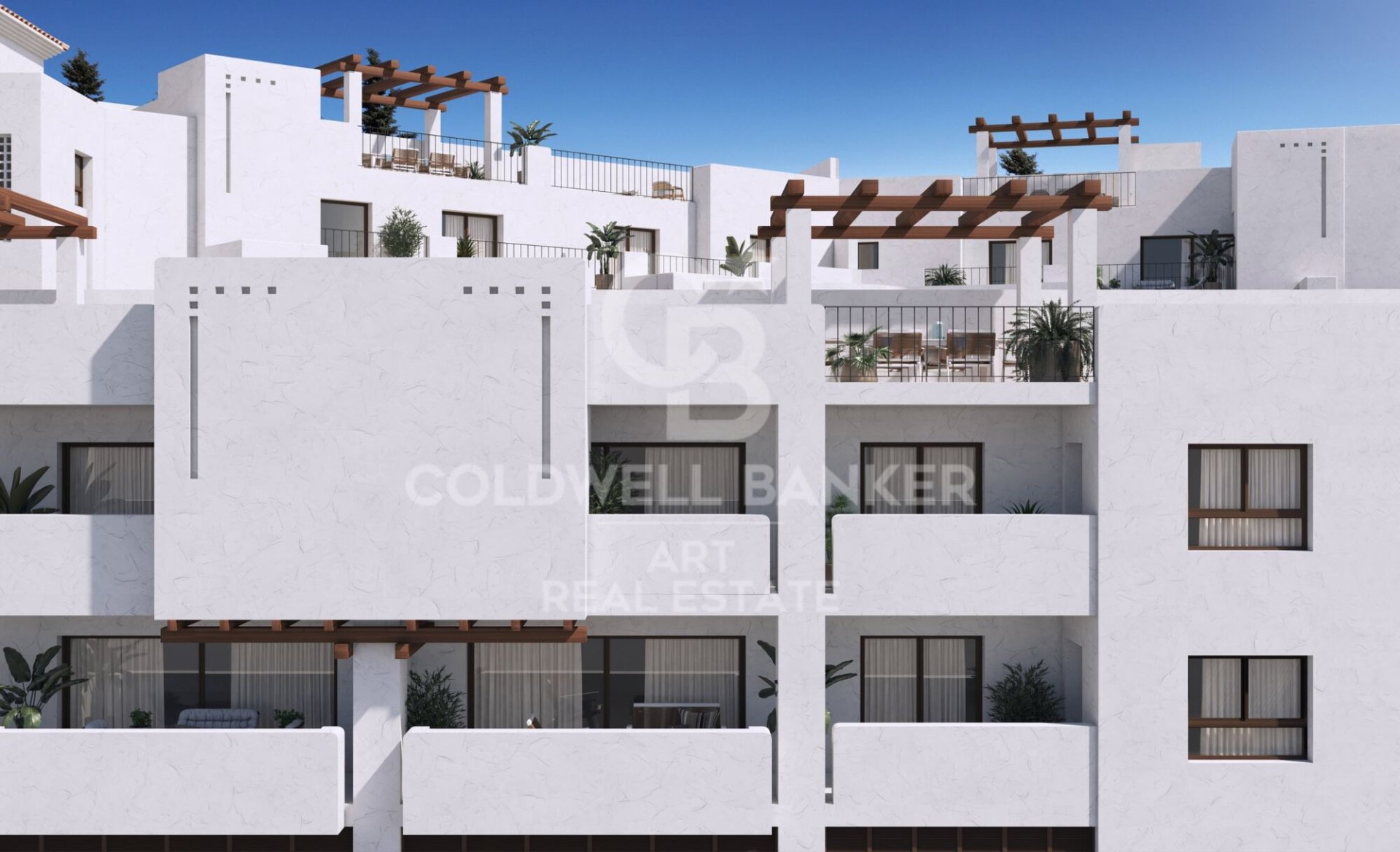 Appartamento a Benahavis, Malaga, Spagna 3 camere da letto, 106 mq. N° 158227