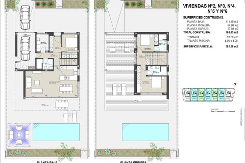 Villa zum Verkauf in Torre-Pacheco, Murcia, Spanien 3 Schlafzimmer, 199 m2 Nr. 148254 - Foto 8