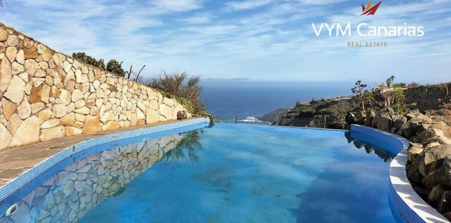 Huvila Tacoronte, Tenerife, Espanja 4 makuuhuonetta, No. 164564