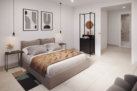 Apartamento en venta en Santa Pola, Alicante, España 2 dormitorios, No. 164568 - foto 8