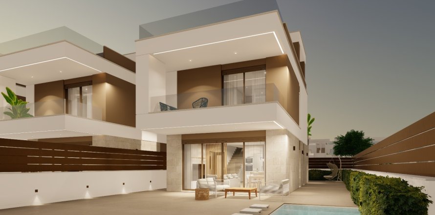 Huvila Pilar de la Horadada, Alicante, Espanja 3 makuuhuonetta, 108 m2 No. 164565