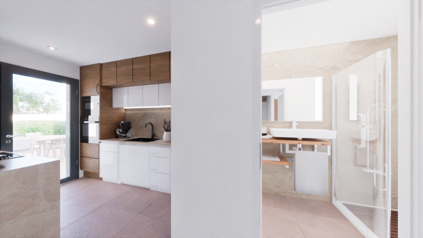 Villa i Los Montesinos, Alicante, Spanien 3 sovrum, 170 kvm. Nr. 79904