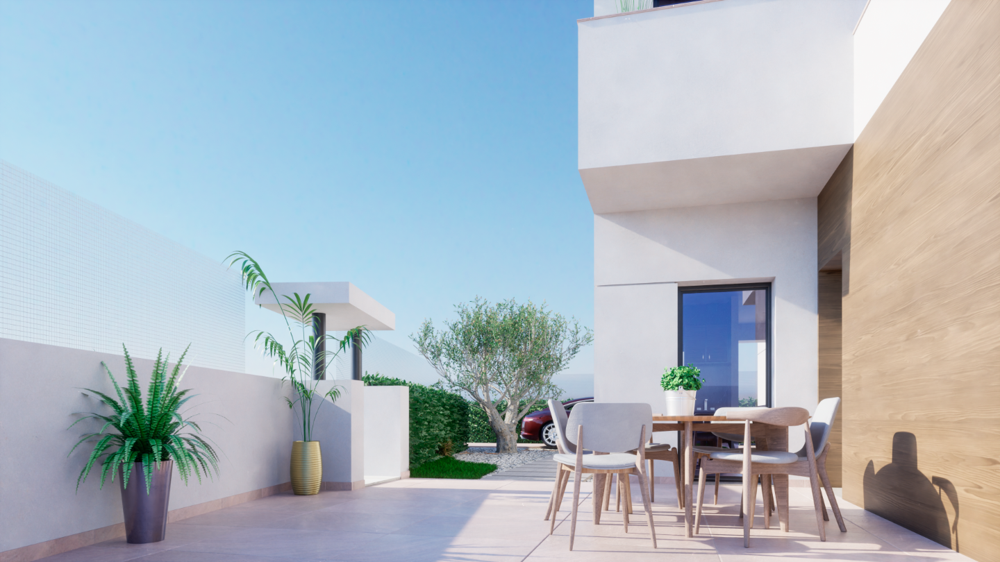 Villa i Los Montesinos, Alicante, Spanien 3 sovrum, 170 kvm. Nr. 79904