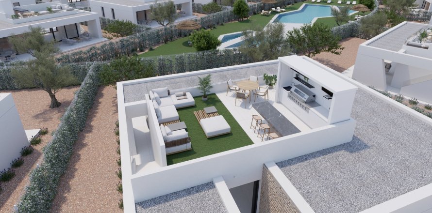 Villa in Fuente Alamo, Murcia, Spanien 3 Schlafzimmer, 111 m2 Nr. 143166