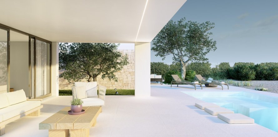 Villa in Fuente Alamo, Murcia, Spain 4 bedrooms, 196 sq.m. No. 143164