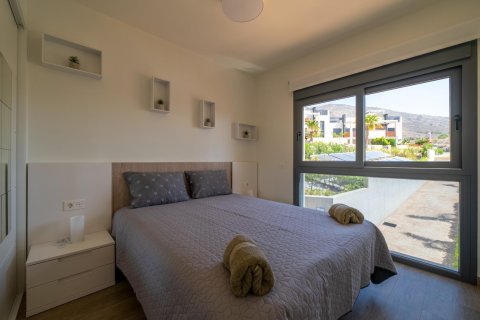 Аренда квартиры в Финестрат, Аликанте, Испания 2 спальни, 120м2 №146709 - фото 14