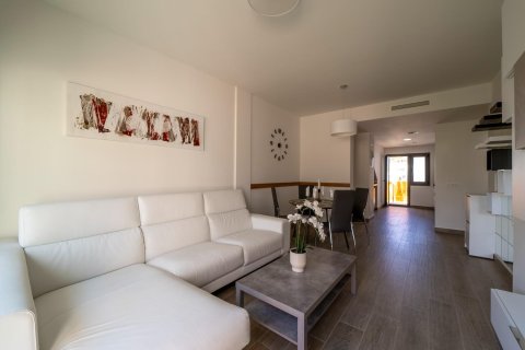 Аренда квартиры в Финестрат, Аликанте, Испания 2 спальни, 120м2 №146709 - фото 2