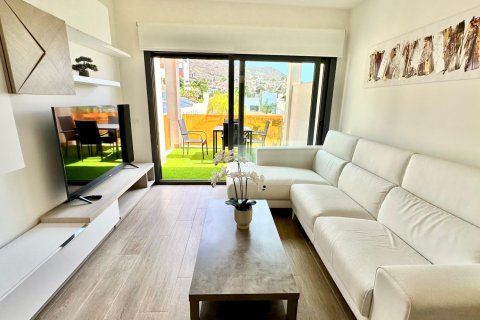 Аренда квартиры в Финестрат, Аликанте, Испания 2 спальни, 120м2 №146709 - фото 3