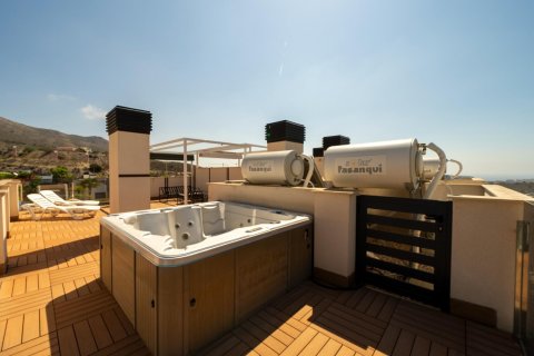 Аренда квартиры в Финестрат, Аликанте, Испания 2 спальни, 120м2 №146709 - фото 25