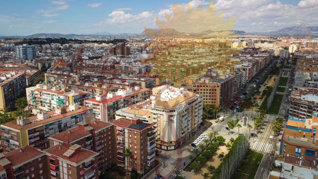 Parcela en Alicante, España 1 dormitorio, 73 m2 No. 196897