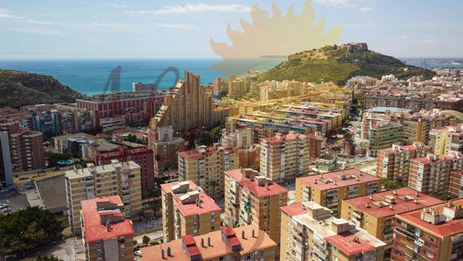 Parcela en Alicante, España 1 dormitorio, 73 m2 No. 196897