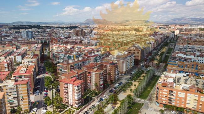 Parcela en Alicante, España 1 dormitorio, 73 m2 No. 196897