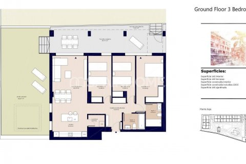 Penthauss pārdošanā Denia, Alicante, Spānijā 4 istabas, 105 m2 Nr. 52353 - attēls 8