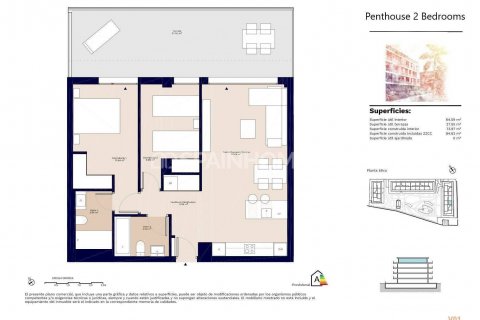 Penthauss pārdošanā Denia, Alicante, Spānijā 4 istabas, 105 m2 Nr. 52353 - attēls 12