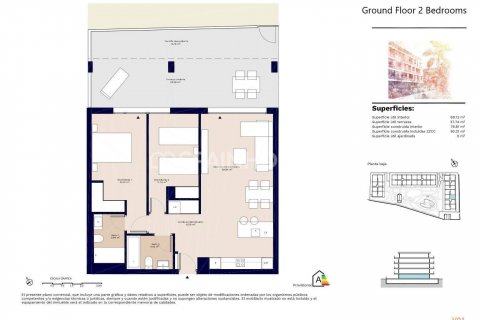 Penthauss pārdošanā Denia, Alicante, Spānijā 4 istabas, 105 m2 Nr. 52353 - attēls 7