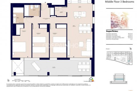 Penthauss pārdošanā Denia, Alicante, Spānijā 4 istabas, 105 m2 Nr. 52353 - attēls 10