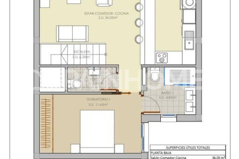 Villa till salu i Rojales, Alicante, Spanien 3 sovrum, 110 kvm. Nr. 51577 - foto 17