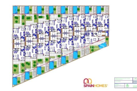 Villa till salu i Rojales, Alicante, Spanien 3 sovrum, 110 kvm. Nr. 51577 - foto 15