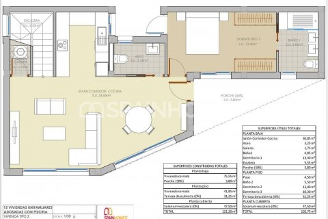 Villa for sale Rojales, Alicante, Spain 3 bedrooms, 110 sq.m. No. 51577 - photo 23