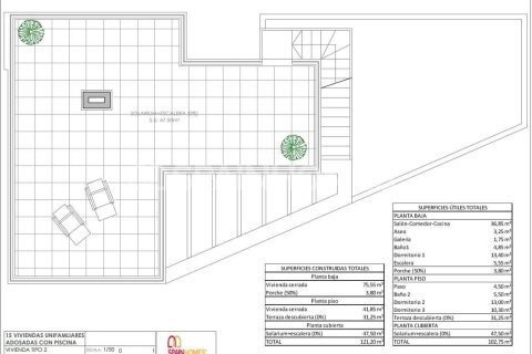 Villa till salu i Rojales, Alicante, Spanien 3 sovrum, 110 kvm. Nr. 51577 - foto 25