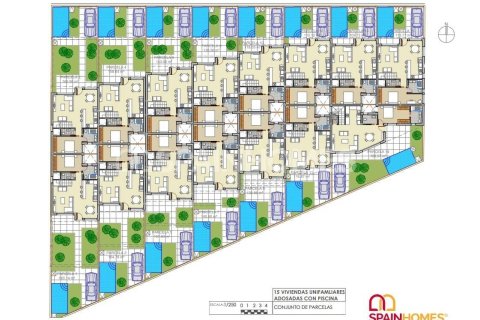 Villa till salu i Rojales, Alicante, Spanien 3 sovrum, 110 kvm. Nr. 51577 - foto 16