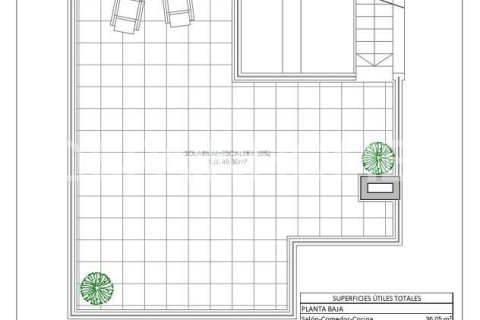 Villa till salu i Rojales, Alicante, Spanien 3 sovrum, 110 kvm. Nr. 51577 - foto 22