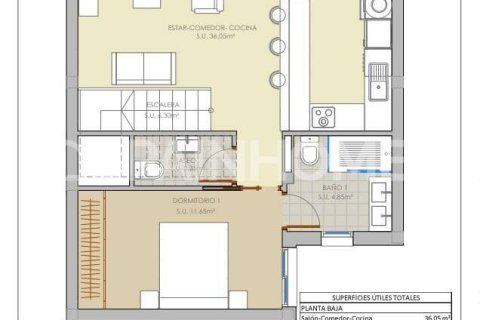 Villa till salu i Rojales, Alicante, Spanien 3 sovrum, 110 kvm. Nr. 51577 - foto 20